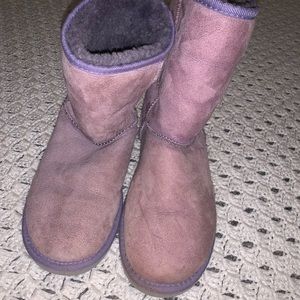 UGG Purple Boots